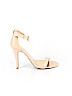 Madden Girl Tan Heels Size 9 1/2 - photo 1