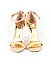 Madden Girl Tan Heels Size 9 1/2 - photo 2