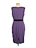 Classiques Entier Purple Cocktail Dress Size 12 - photo 2