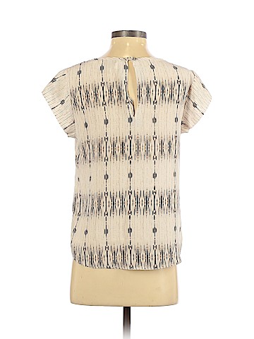 Cynthia Rowley TJX Short Sleeve Silk Top (view 2)