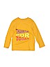 Cat & Jack Yellow Long Sleeve T-Shirt Size 4T - 5T - photo 1