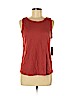 Vince Camuto Red Sleeveless Top Size M - photo 1
