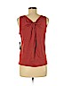 Vince Camuto Red Sleeveless Top Size M - photo 2