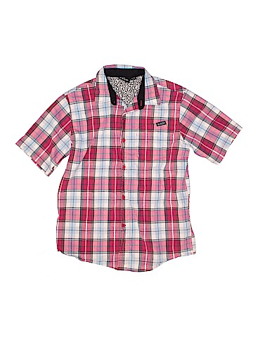 Volcom Short Sleeve Button-Down Shirt (view 1)