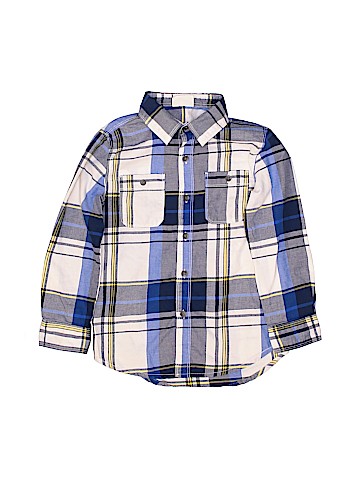 Crazy 8 Long Sleeve Button-Down Shirt (view 1)