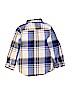 Crazy 8 100% Cotton Blue Long Sleeve Button-Down Shirt Size 5 - 6 - photo 2