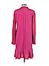 Tory Burch 100% Silk Pink Casual Dress Size S - photo 2