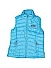 Patagonia 100% Polyester Blue Vest Size 5 - 6 - photo 1