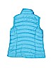 Patagonia 100% Polyester Blue Vest Size 5 - 6 - photo 2