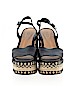 Schutz Black Wedges Size 8 - photo 2
