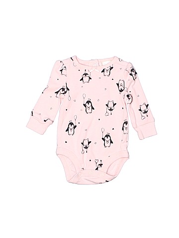 Baby B'gosh Long Sleeve Onesie (view 1)