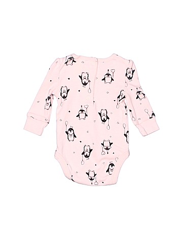 Baby B'gosh Long Sleeve Onesie (view 2)