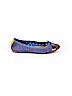Clarks Blue Flats Size 6 - photo 1