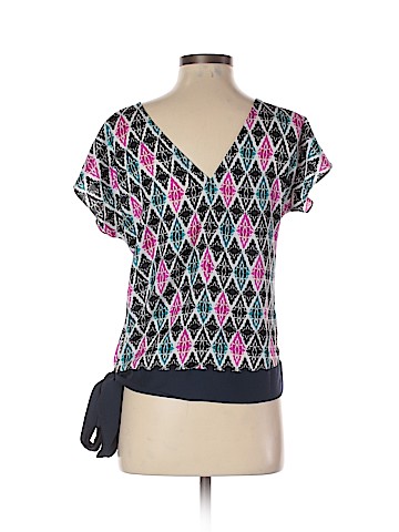 Ann Taylor Short Sleeve Blouse (view 2)