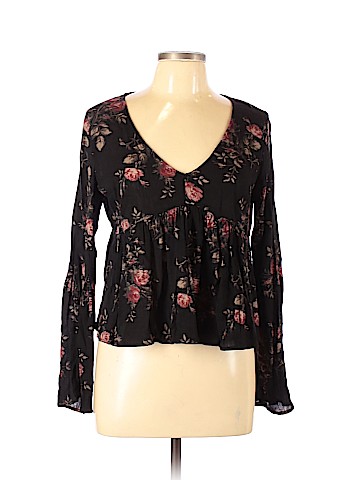 Denim & Supply Ralph Lauren Long Sleeve Top (view 1)