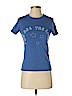 Spiritual Gangster Blue Short Sleeve T-Shirt Size S - photo 1