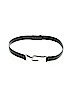 Chico's 100% Leather Solid Black Leather Belt Size Sm - Med - photo 1