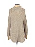 Free People Tan Turtleneck Sweater Size XS - photo 1
