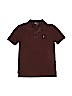 Polo by Ralph Lauren 100% Cotton Brown Short Sleeve Polo Size 10 - 12 - photo 1