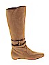 Jimmy Choo 100% Leather Tan Boots Size EU 36 1/2 - photo 1