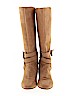 Jimmy Choo 100% Leather Tan Boots Size EU 36 1/2 - photo 2