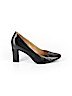 Naturalizer 100% Leather Black Heels Size 10 (narrow) - photo 1