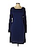 Banana Republic Blue Casual Dress Size L - photo 1