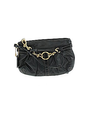 Coach Factory Leather Wristlet
