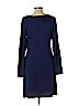 Banana Republic Blue Casual Dress Size L - photo 2