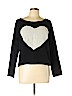 Forever 21 Black Sweatshirt Size L - photo 1