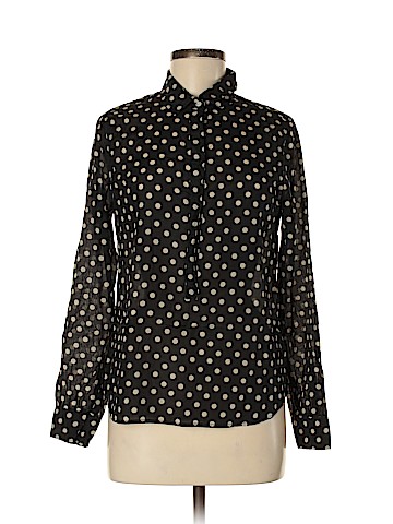 J.Crew Long Sleeve Blouse (view 1)