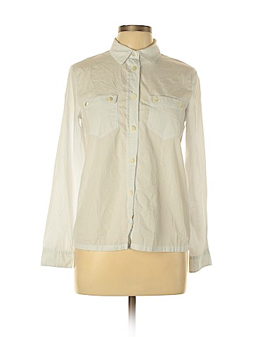 A.P.C. Long Sleeve Button-Down Shirt (view 1)