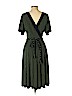Maggy London Green Casual Dress Size 10 - photo 2