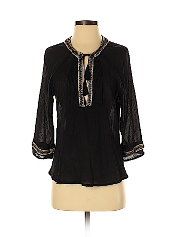 Joie 3/4 Sleeve Blouse (view 1)