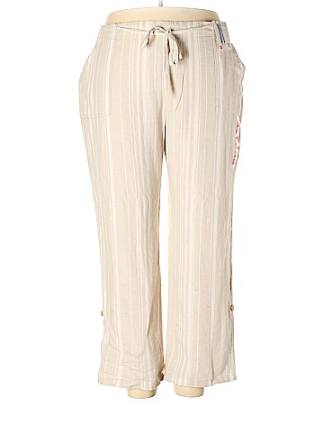 Company Ellen Tracy Linen Pants (view 1)
