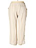 Company Ellen Tracy Tan Linen Pants Size XXL - photo 2