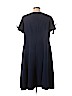 London Times Blue Casual Dress Size 14 - photo 2