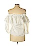 Alexis 100% Cotton White 3/4 Sleeve Blouse Size L - photo 2