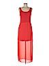 Vince Camuto Red Casual Dress Size M - photo 1