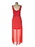 Vince Camuto Red Casual Dress Size M - photo 2