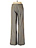 Ralph Lauren Collection 100% Wool Gray Wool Pants Size 10 - photo 2
