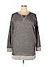Eloges Gray Sweatshirt Size XL - photo 1