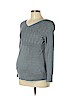 Liz Lange Maternity for Target Gray Pullover Sweater Size L - photo 1