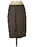 W by Worth Brown Wool Skirt Size 8 - photo 2