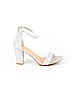 Top Moda Gray Heels Size 8 - photo 1