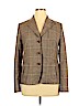 Faconnable Tan Wool Coat Size 14 - photo 1