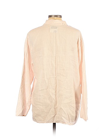 Flax Long Sleeve Button-Down Shirt (view 2)
