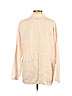 Flax 100% Linen Pink Long Sleeve Button-Down Shirt Size 10 (M) - photo 2