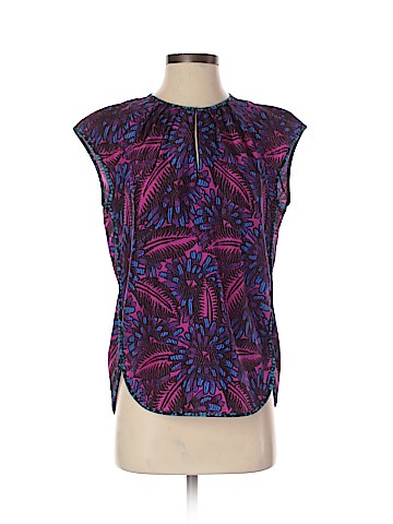 J.Crew Short Sleeve Silk Top (view 1)