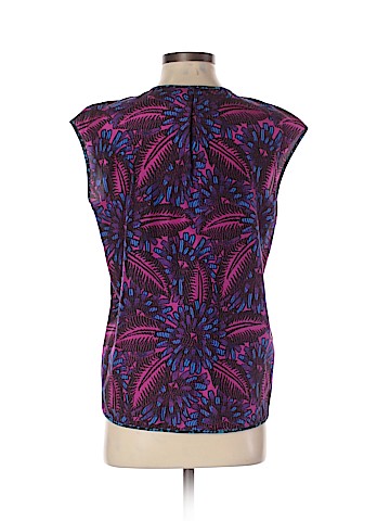 J.Crew Short Sleeve Silk Top (view 2)